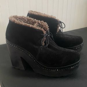 rag & bone heeled boots